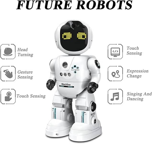 Intelligenct Programming Robot 18