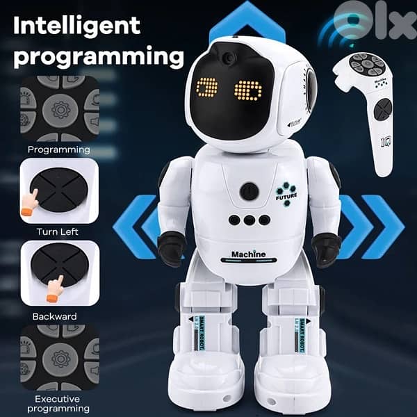 Intelligenct Programming Robot 19