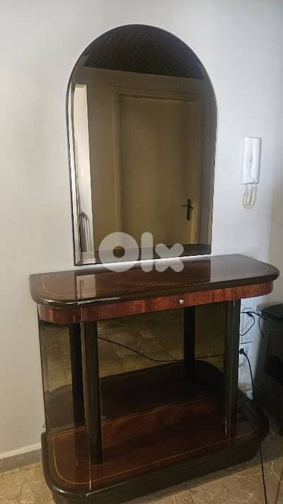 Comfortable and classy chairs, sofas and console