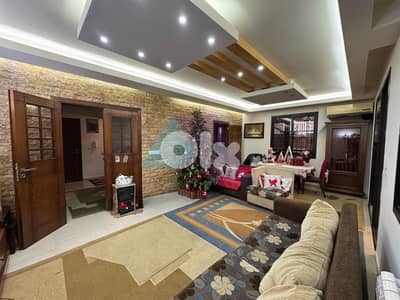 LUX 152m2 apartment+garden/terrace+sea view 4sale in Halat - حالات