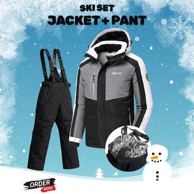 Ski Set طقم للتزلج