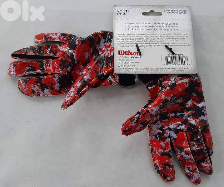 wilson super grip gloves 2