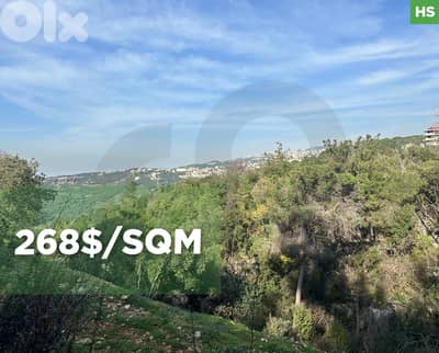 Mountain and sea views in Qornet El Hamra/قرنة الحمرا REF#HS100294