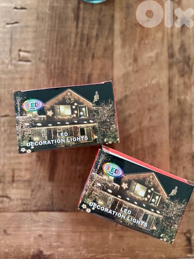 led decoration lights