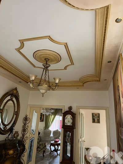 Apartment with depot for sale in Khaldiehشقة مع مخزن للبيع في الخالدية