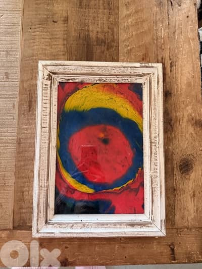 vintage painting frame