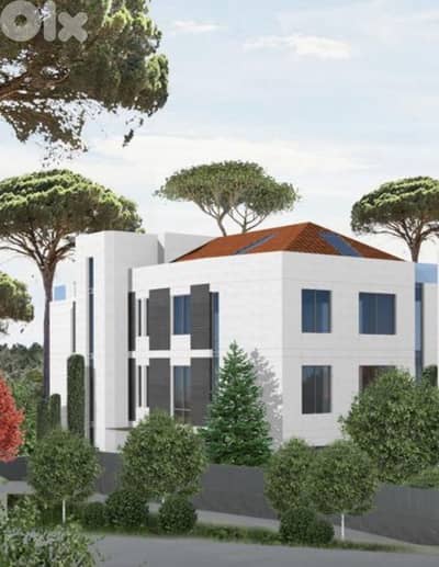 Super Deluxe UC Apartment For Sale In Broumana شقة للبيع في برومانا