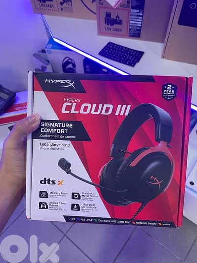 hyperX cloud III
