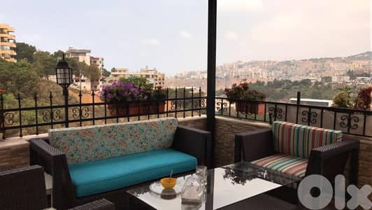 شقة فخمة للبيع في الفنار Furnished apartment for sale in Fanar