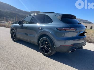 Porsche Cayenne 2019
