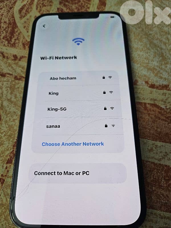 iphone 12 pro max 512GB 8