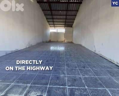 Great Deal/Prime Location/Commercial Shop/Jbeil - جبيل/REF#YC131607