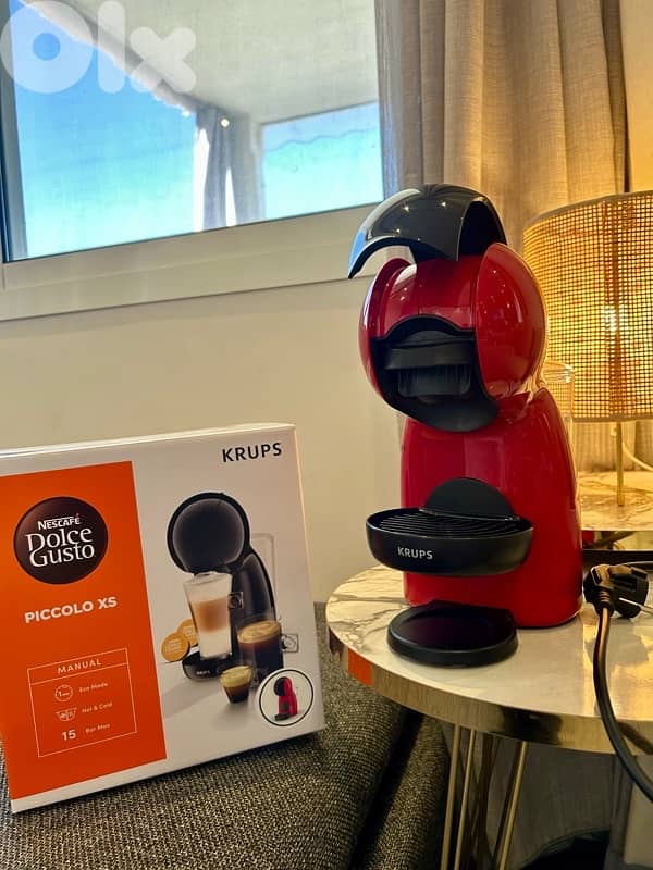 Nescafe Dolce Gusto KRUPS 1