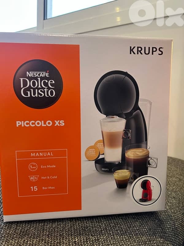 Nescafe Dolce Gusto KRUPS 4