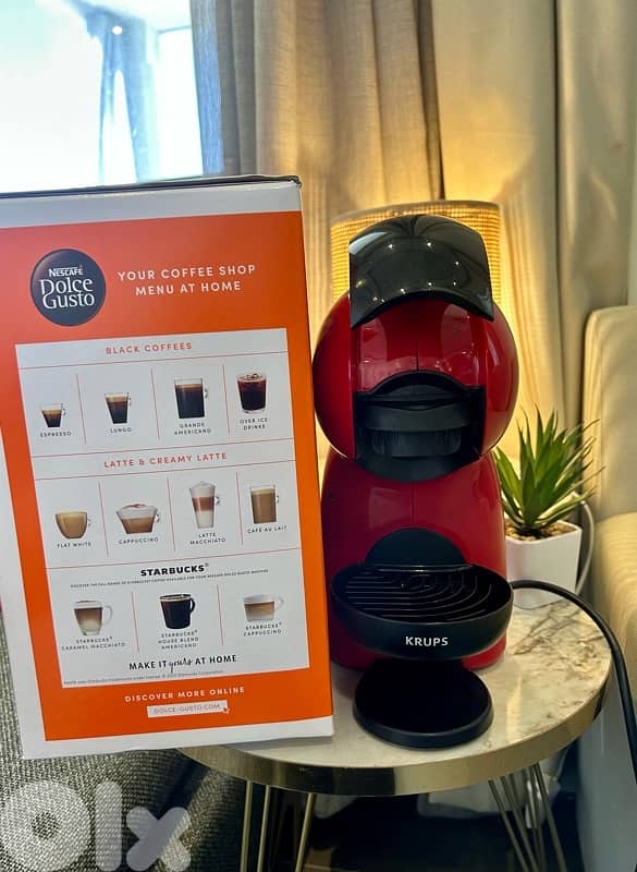 Nescafe Dolce Gusto KRUPS 5