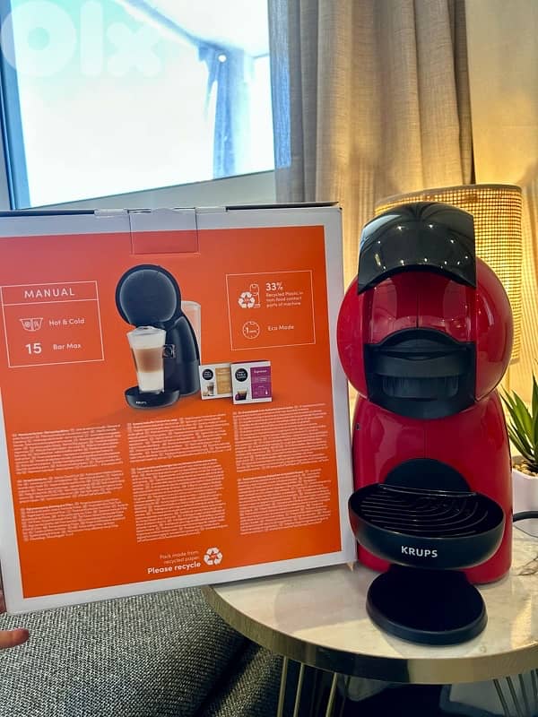 Nescafe Dolce Gusto KRUPS 6