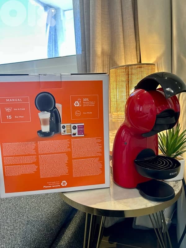 Nescafe Dolce Gusto KRUPS 7