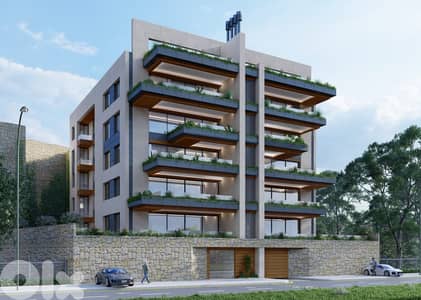 Brand New Duplex for Sale in Beit Meri Payment Facilities دوبلكس للبيع