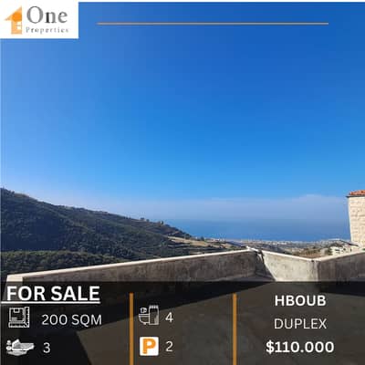 DUPLEX APARTMENT FOR SALE IN HBOUB
