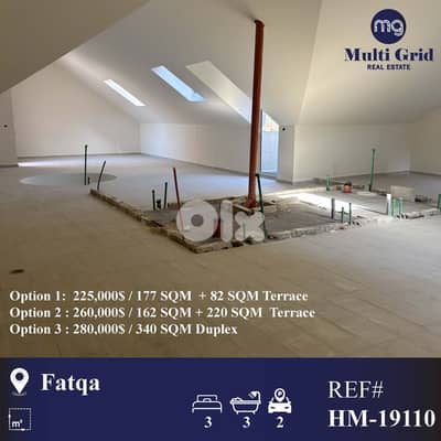 HM-19110 / Apartments for Sale in Fatqa / شقق للبيع في فتقا