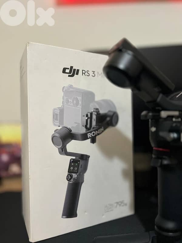 DJI RS3 mini combo 4