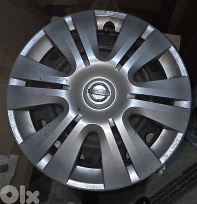 wheels and rims set of 4 used only for one days orignal