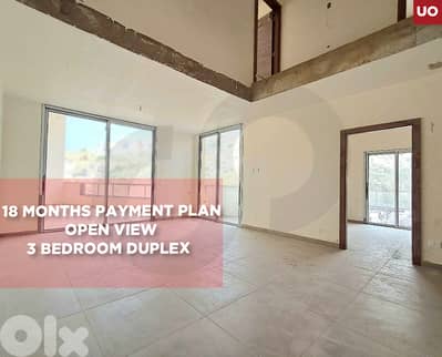 2 Covered Parking, open view, elevator, Hazmiyeh/الحازمية REF#UO131805
