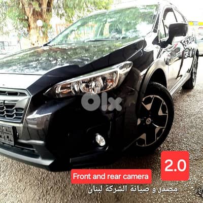 subaru XV 2018 4WD 2.0 مصدر وصيانة الشركة لبنان