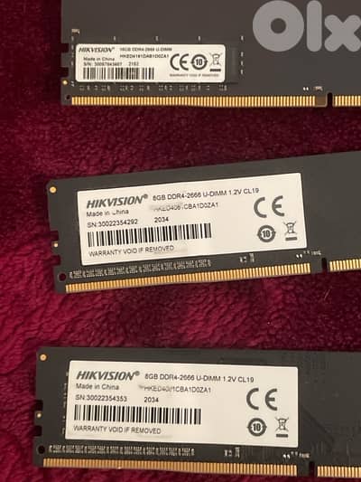 32 GB DDR4 RAM