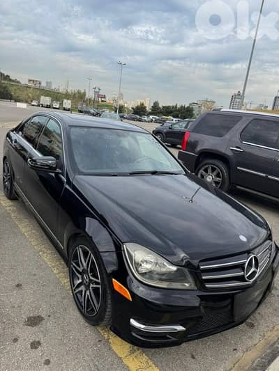 Mercedes-Benz C-Class 2014