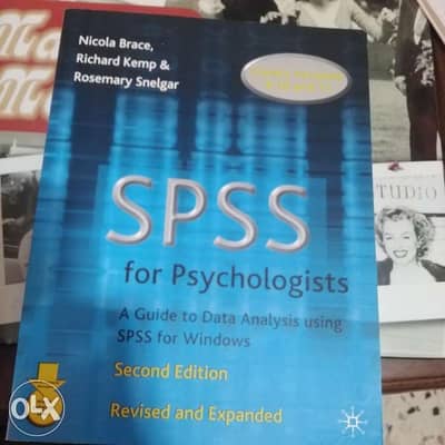 Spss for psychologist
