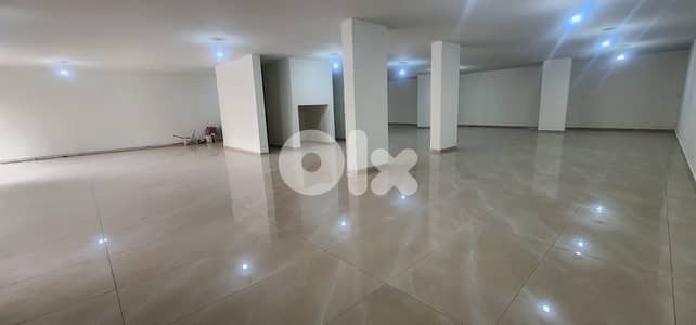 Showroom for rent in Sabtieh - صالة عرض للإيجار في السبتية