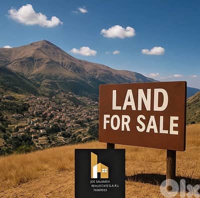 Rare Land for sale in Faitroun 3400m2 Suitable for investment/فيطرون