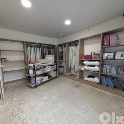 Shop of 40sqm in Jal el Dib for rentمحل تجاري بمساحة 40 متر مربع للإيج