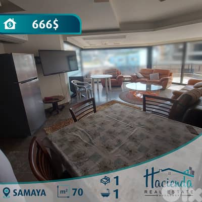 Chalet For Rent In Samaya Kaslik
