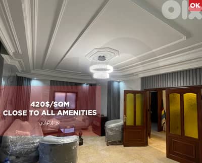 250 sqm apartment for sale in Bhamdoun – Baalechmay REF#OK130776