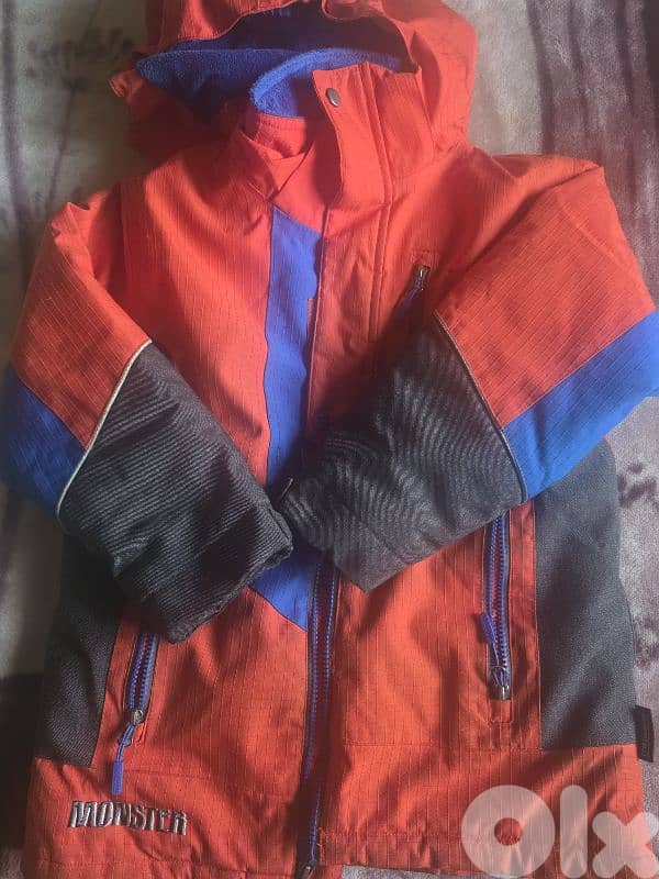 snow jacket 1