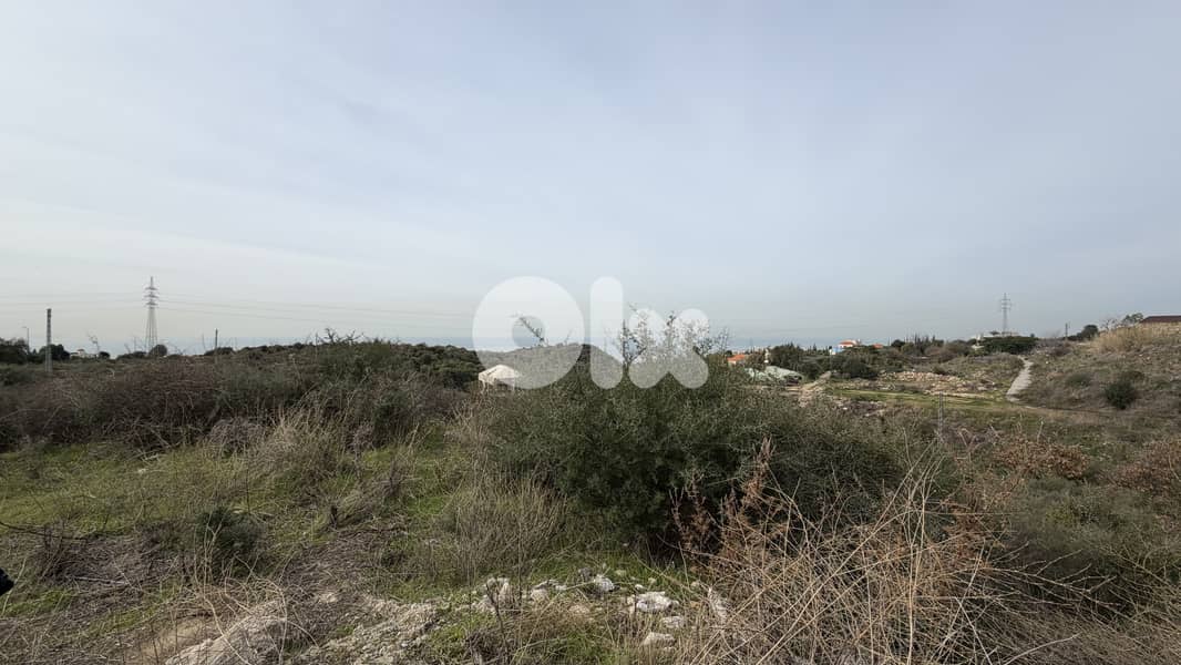 RWB329CA - Land for sale in Edde Jbeil 1