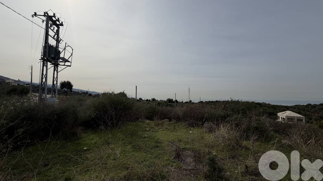 RWB329CA - Land for sale in Edde Jbeil 2
