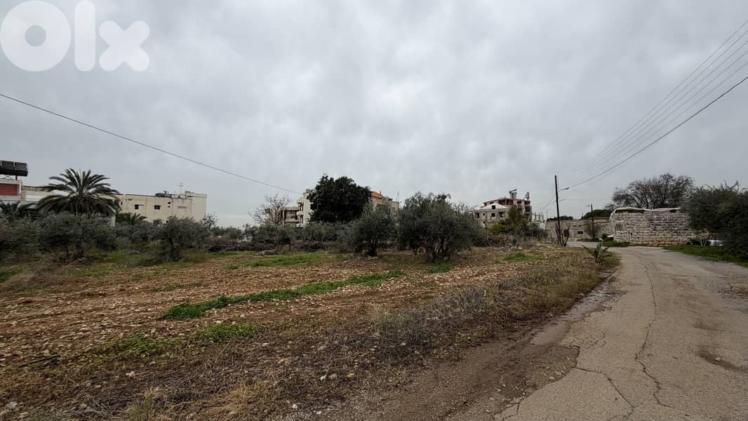 RWB332CA - Land for sale in Amchit jbeil 1