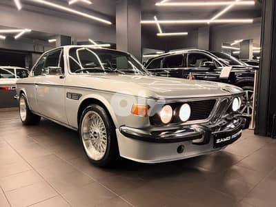 1973 BMW 3.0 CS (E9) – Matching Numbers