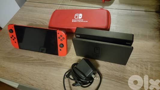 Nintendo switch mario edition