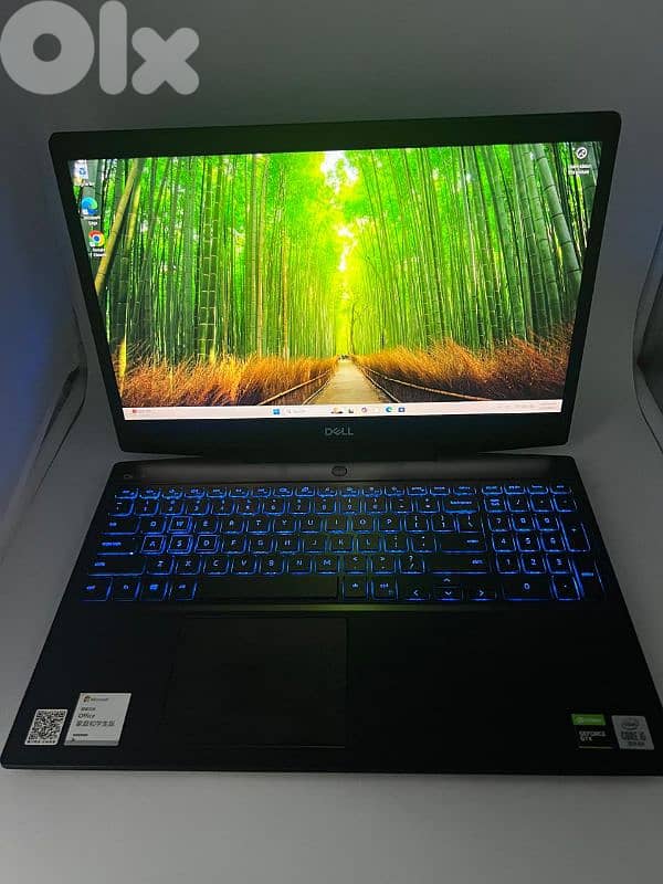 Dell G5 5500 Gaming Laptop 1