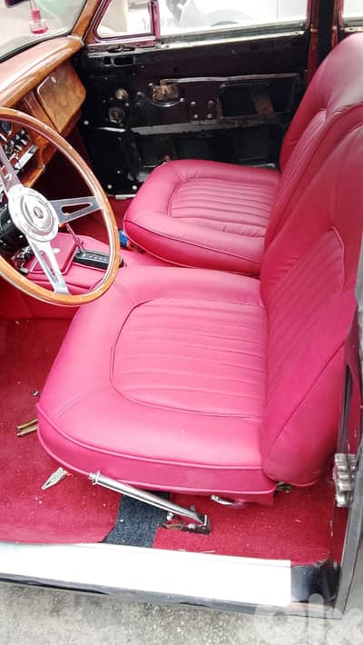 Classic Jaguar MK2 3.4 automatic fully refurbished like new