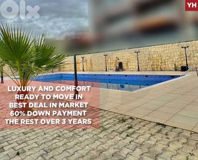 2 underground parking, Private Pool, bouar/بوار REF#YH131820