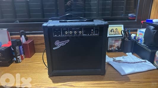 Guitar +amplifier+accessories