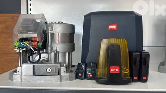 BFT Sliding Gate Motor -   لأبواب السحاب "BFT" محرك