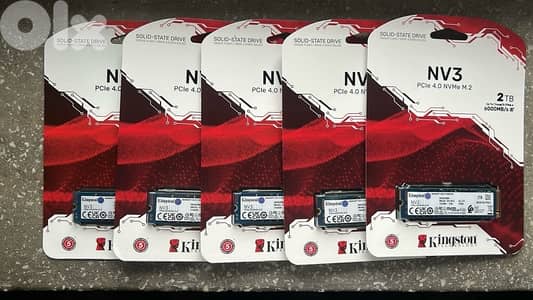kingston nv3 ssd 2tb new