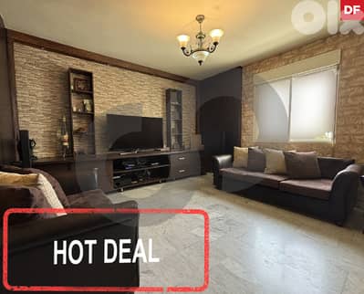 110 SQM APARTMENT FOR SALE in DBAYEH/الضبية REF#DF106360