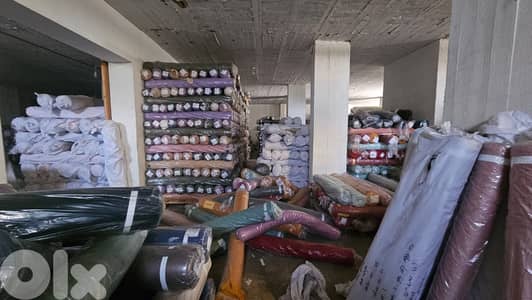 Warehouse for sale prime Hazmieh|500m2 مستودع للبيع في منطقة حازمية